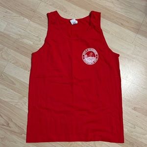 Gildan lifeguard tank from gloucester mass